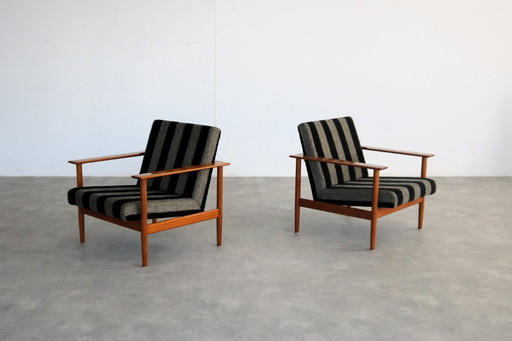 2 fauteuils danois vintage