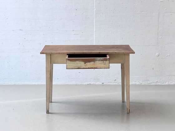 Image 1 of Elegant vintage kitchen table, 1950s