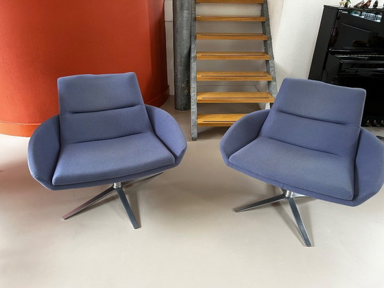 Image 1 of 2 Montis Model Hugo Armchairs