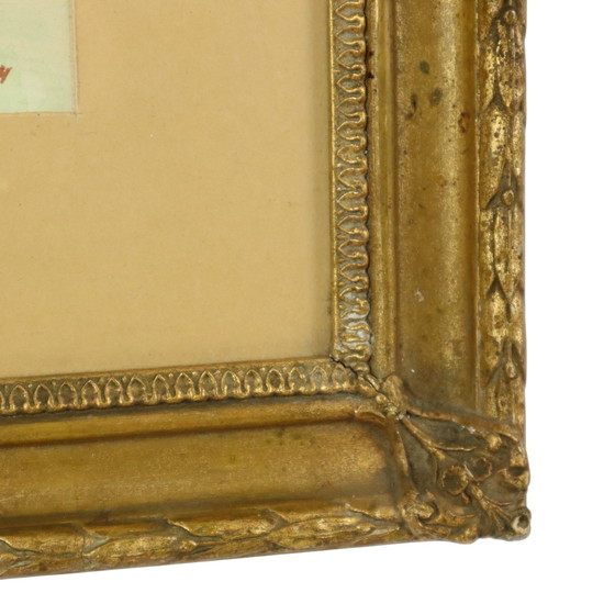 Image 1 of Aquarelle José Wolff Peinture 1924