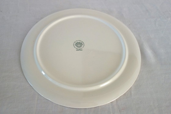 2 runde Teller „Wild Rose“ von Villeroy & Boch, 1970 – Geschirr, Ceramic (photo 5 of 10)