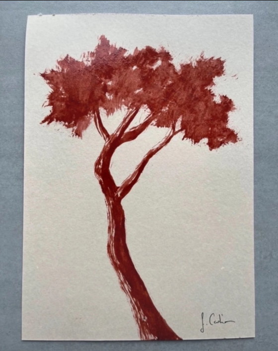 Image 1 of Set di 2 schizzi d'artista, 21x15 cm