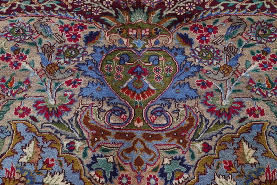 Image 1 of Perserteppich Kaschmar 3,85 x 3,04 Orientteppich fein Nr. 1138
