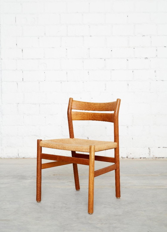 BM-1 Dining Chairs by Børge Mogensen for C.M. Madsens Møbelfabrik, 1958, Set of 4 – Wood (photo 6 of 21)