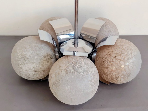 Image 1 of plafonnier futuriste Spoutnik de l'ère spatiale