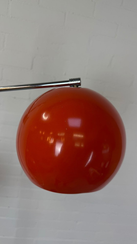 Image 1 of Danish Vintage Double Eyeball Floor Lamp from 1970s