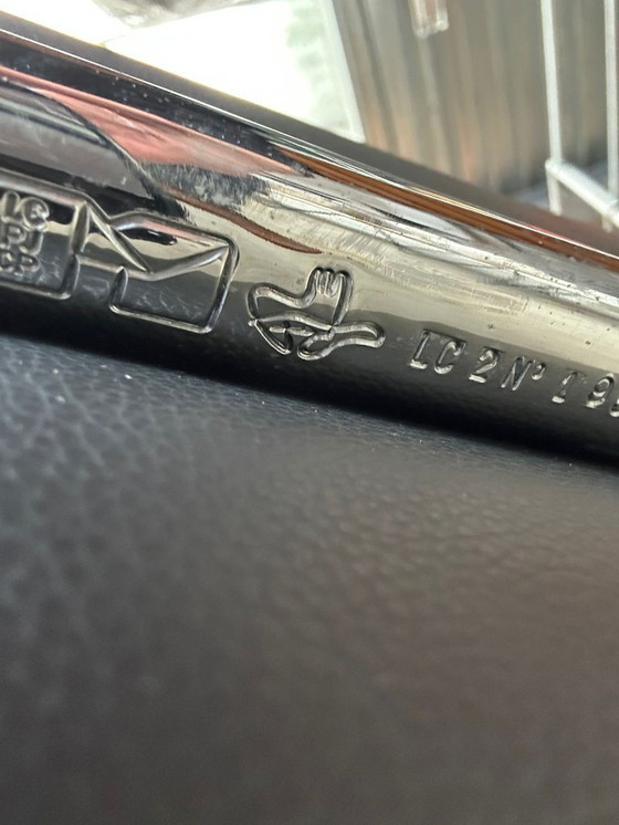 Image 1 of Divano due posti Cassina LC2