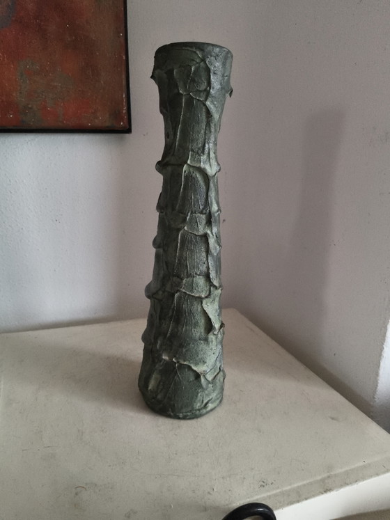 Image 1 of Vintage Brutalist Vase (30 cm) – Ballesti Gerona Style – 1970s