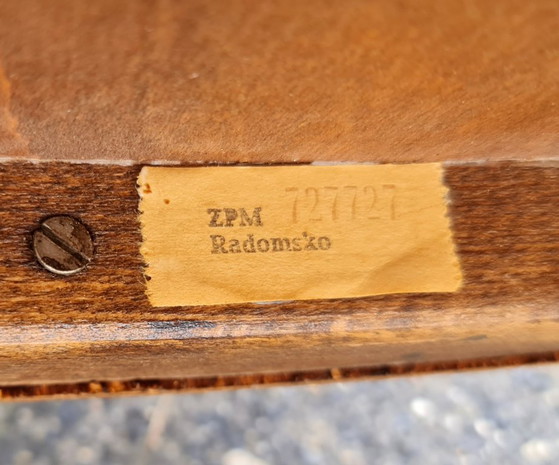 4 ZPM Radomsko (Thonet) Bentwood Chairs Vintage – Dining chairs (photo 12 of 14)