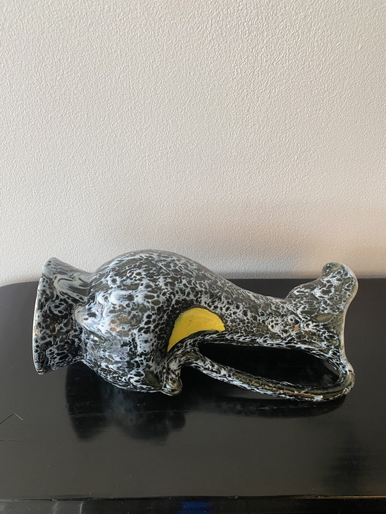 Image 1 of Grote vintage kruik 50-60 Vallauris door Auguste Lucchesi dit Luc