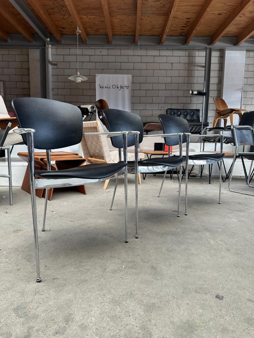 Andreu World 'Andrea' chair by Josep Llusca