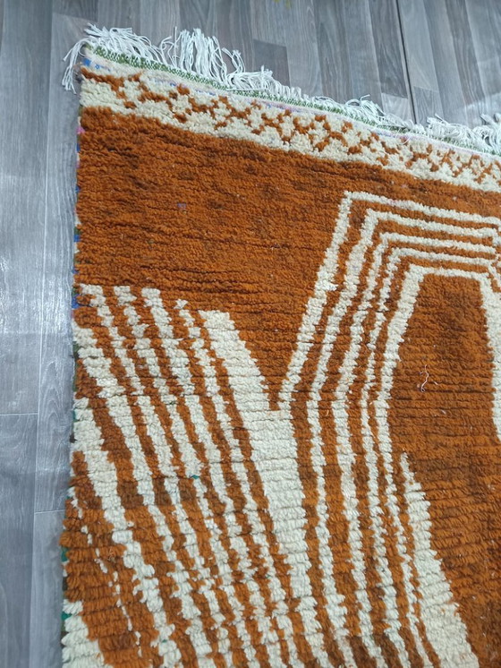 Image 1 of Tapis marocain ambachtelijk en laine 300cmx200cm