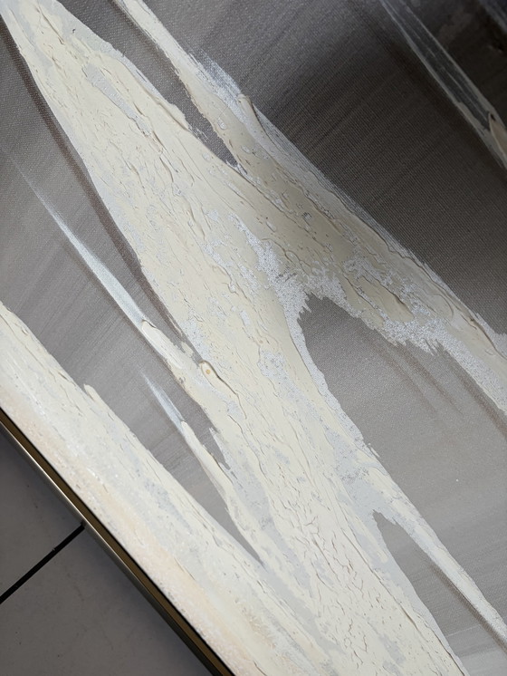 Image 1 of Lee Reynolds Burr - City by night schilderij