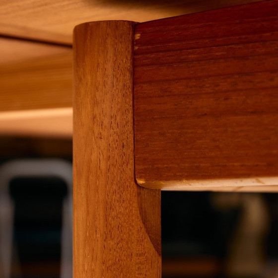 Image 1 of MK9980 Table de salle à manger KS Møbler en teck restauré