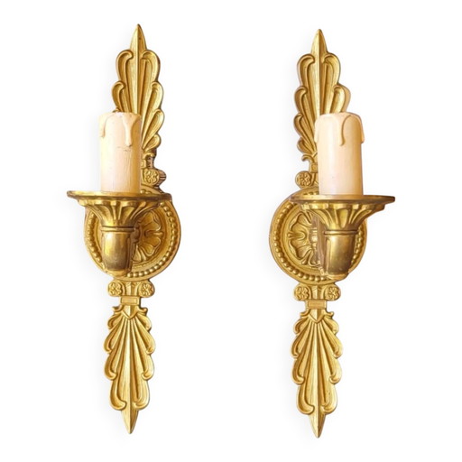 Wandleuchten im Louis XVI Stil (*2)