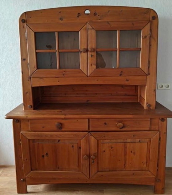 Image 1 of Wäsa Möbel Pine wood buffet cabinet