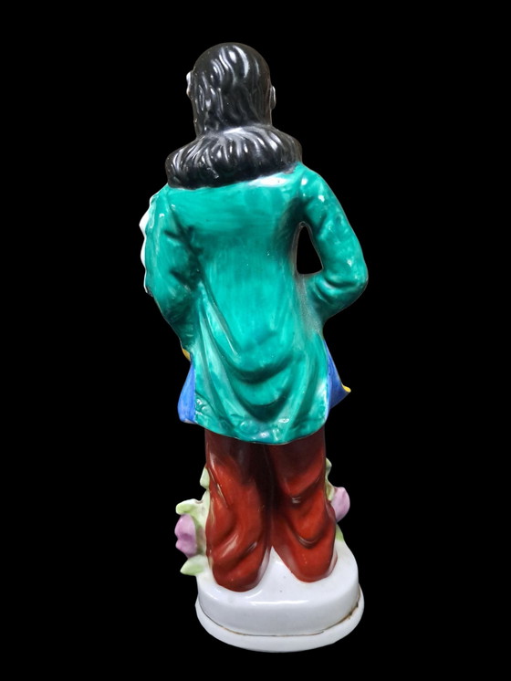 Image 1 of 2 figurines vintage en porcelaine japonaise