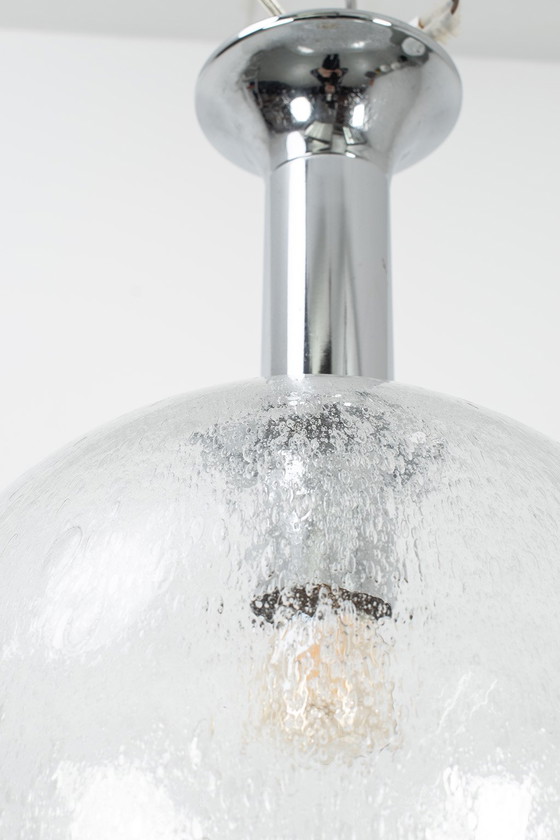 Image 1 of Plafondlamp met bubbels