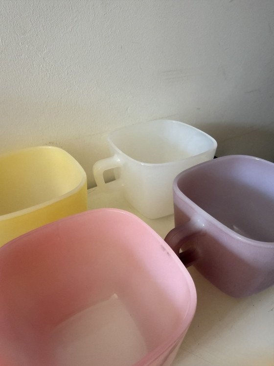 Tazze Acropal France color pastello opalino – Arcropal, Bicchieri e caraffe, Glass (photo 3 of 6)