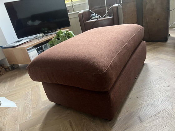 Image 1 of As good as new sofa Venice Trendhopper incl hocker