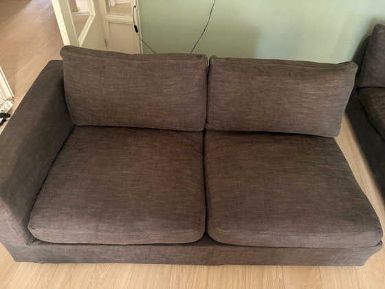 Linteloo Fabio Sofa, Stoff, Holz, Braun (Foto 9 von 15)