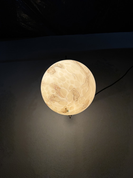 Image 1 of Suggestiva lampada da parete vintage marmorizzata di AGI Verlichting (Almelo)