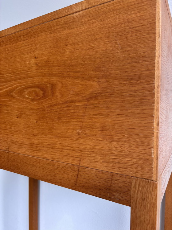 Image 1 of Vintage lectern - desk oak