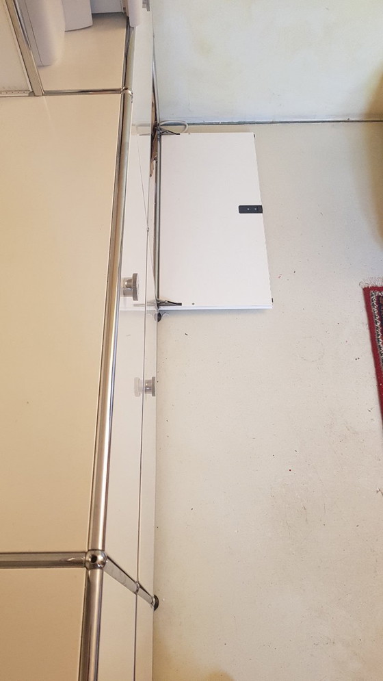 Image 1 of USM Haller wall shelf, 2.3m x 3.03m x 35-50cm