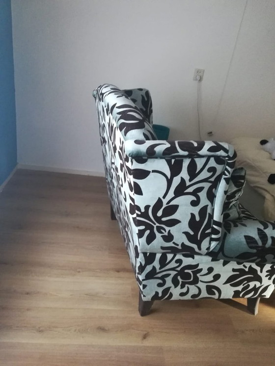 Image 1 of Sillón Maxima con cojín y reposapiés
