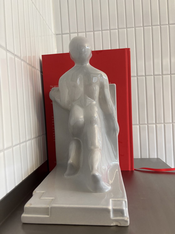 Image 1 of Sujetalibros Art Déco G. Boonekamp