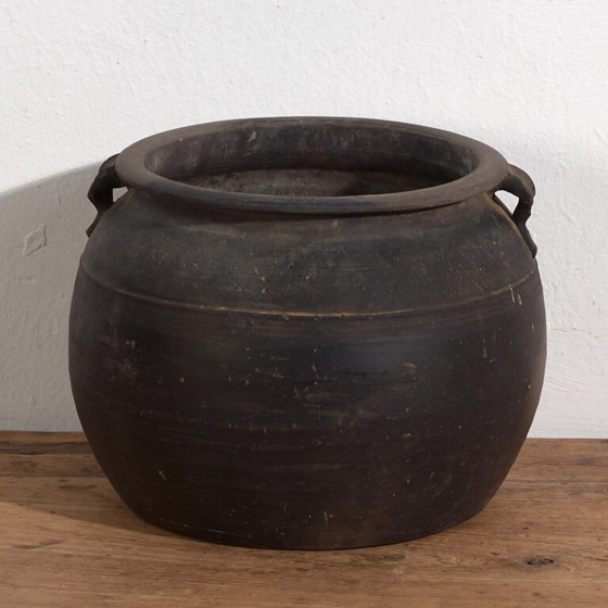 Kleines antikes Keramikgefäß (ca. 1900) #5 – Vasen, Ceramic, Rustic (photo 32 of 36)