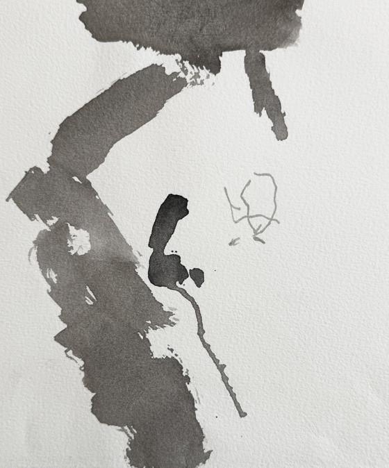 Image 1 of Hanna Ben Dov - Belle abstraction lyrique des années 1960