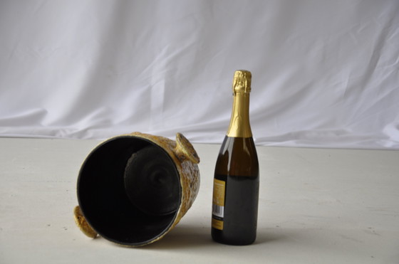 Image 1 of Keramische wijnkoeler in West-Duitse stijl