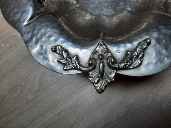 Image 1 of Plat plaqué argent.