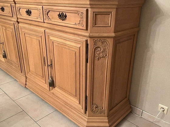 Image 1 of Solid Oak Sideboard