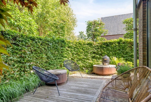 Exclusieve cortenstalen design hockers / bijzettafels – handgemaakt