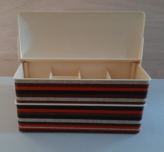 Image 1 of Curver sewing box 1970s