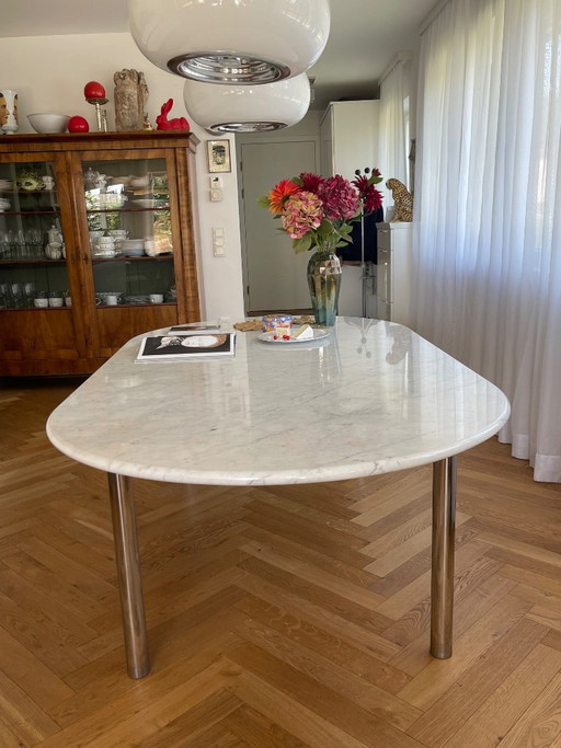 Carrara Marmor 1970er Jahre Klassiker