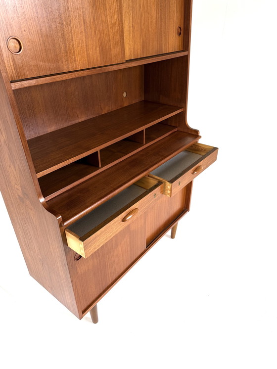 Image 1 of Scrittoio vintage in teak, Korinth Møbelfabrik '60