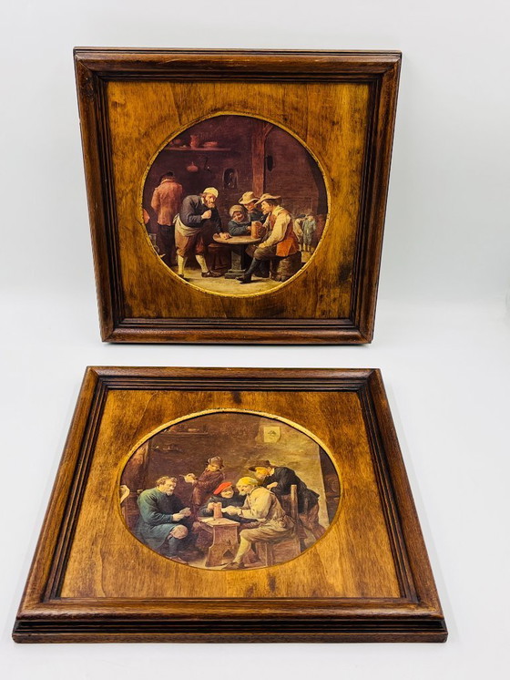 Image 1 of Duo di riproduzione di David Teniers