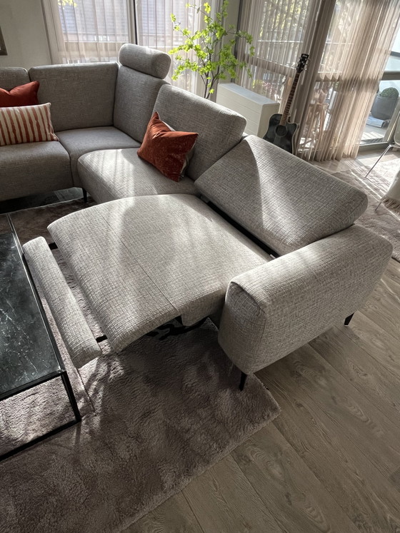 Image 1 of Prachtige staat - stoffen eiland bank- MONTEL- torre- huisdiervrij- 