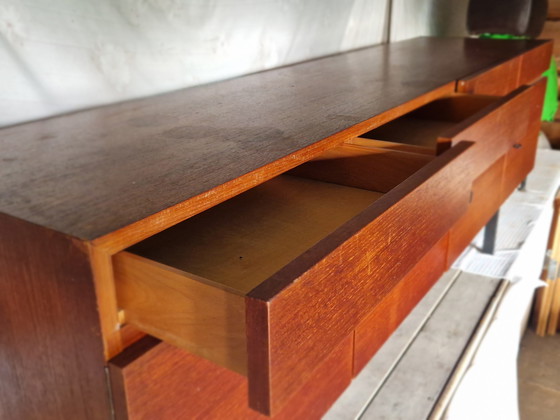 Image 1 of Buffet vintage en teck