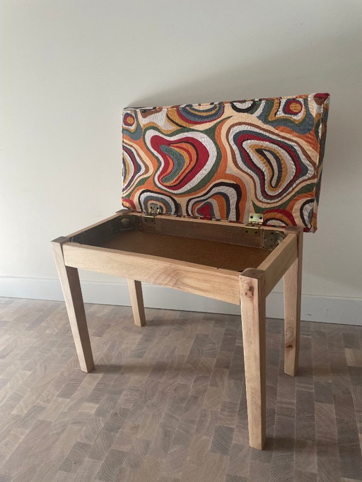 Renovated piano bench