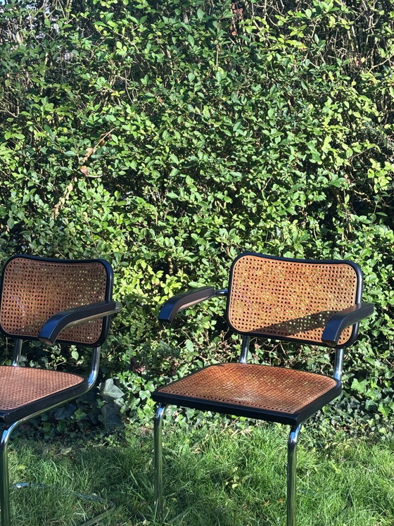 4 breuer b64 – Fauteuils, Rotin, Bois (photo 4 of 15)