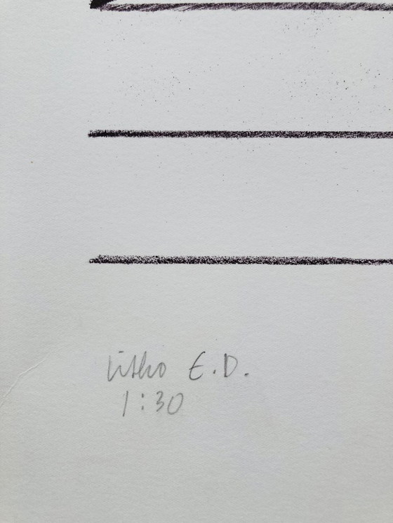 Image 1 of Evert Maliankay - Vintage Lithograph - 1970