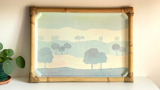 Image 1 of Catherine Escalon DIENBLAD VINTAGE FIBREGLAS