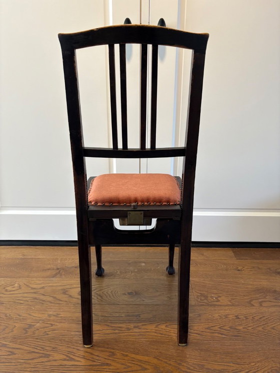 Image 1 of Silla de piano de los años 30 y 40.