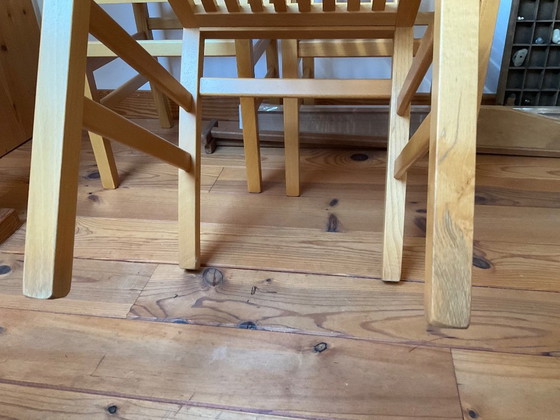 Sillas de comedor, madera de haya, 4 piezas – Wood (photo 7 of 7)