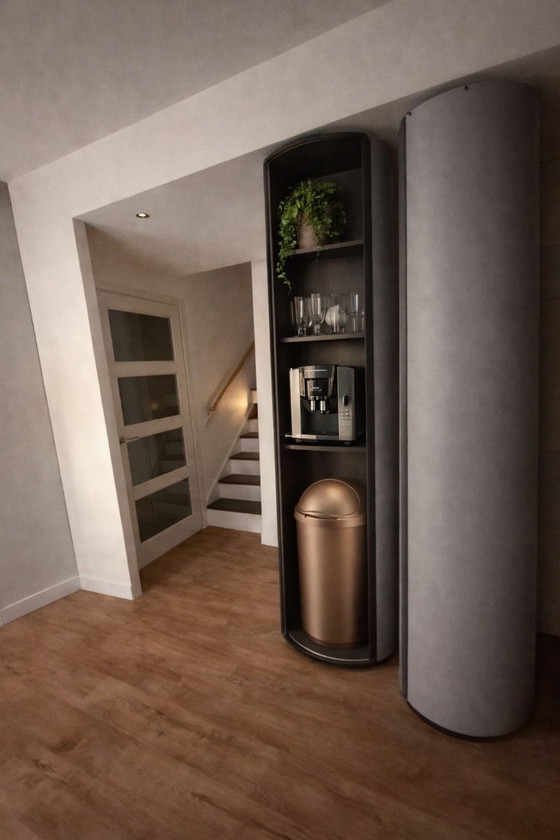 Image 1 of Armadio per bombole in metallo Hans Eichenberger WOGG 13