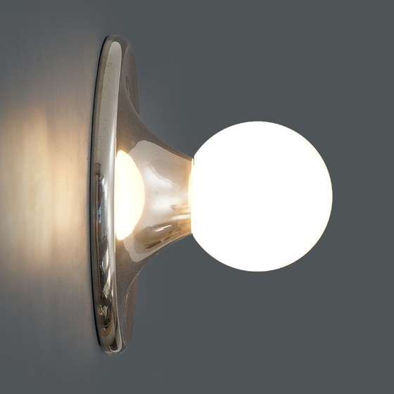 Image 1 of Lampada da soffitto Lightball dei fratelli Castiglioni per Flos, anni '60